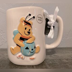 Rae Dunn Disneys Winnie the Pooh Halloween Coffee Mug